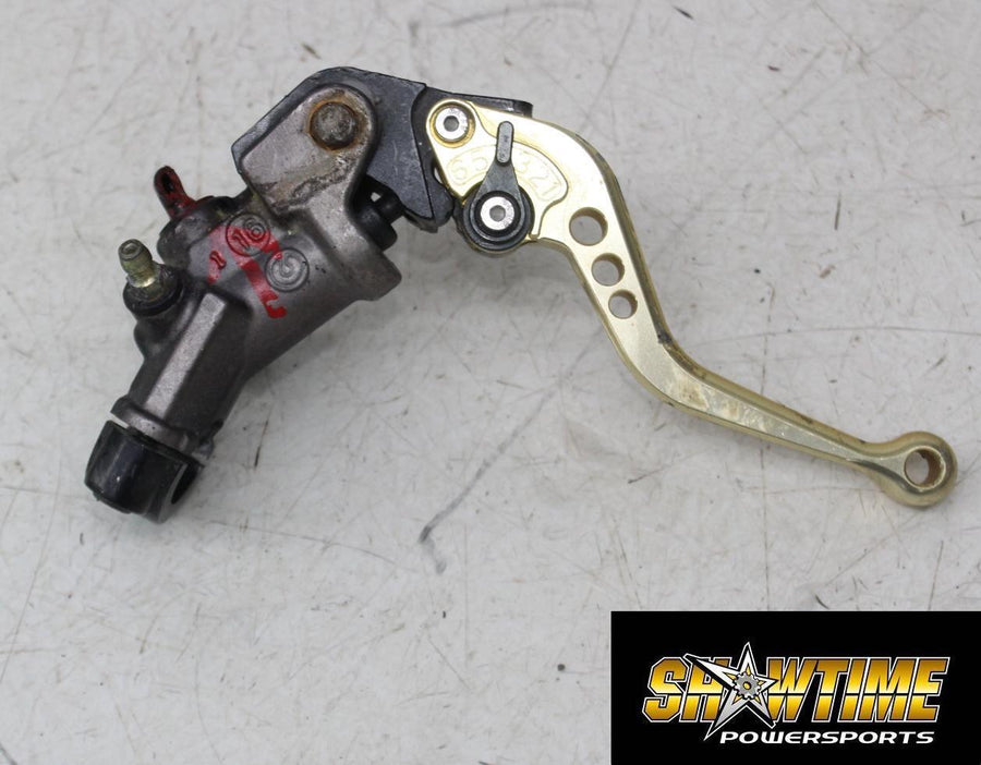 05 YAMAHA YZF R6 FRONT BREMBO BRAKE MASTER CYLINDER w/ LEVER (SEE DESCP)