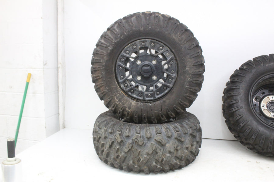 16 Can-am Defender Hd10 Xt Wheels rims (see descp)