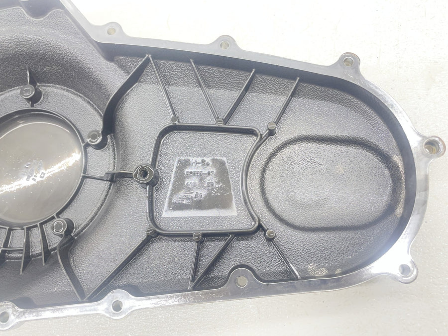 07-11 HARLEY-DAVIDSON STREET GLIDE FLHX 103CI ENGINE OUTER CLUTCH SIDE COVER