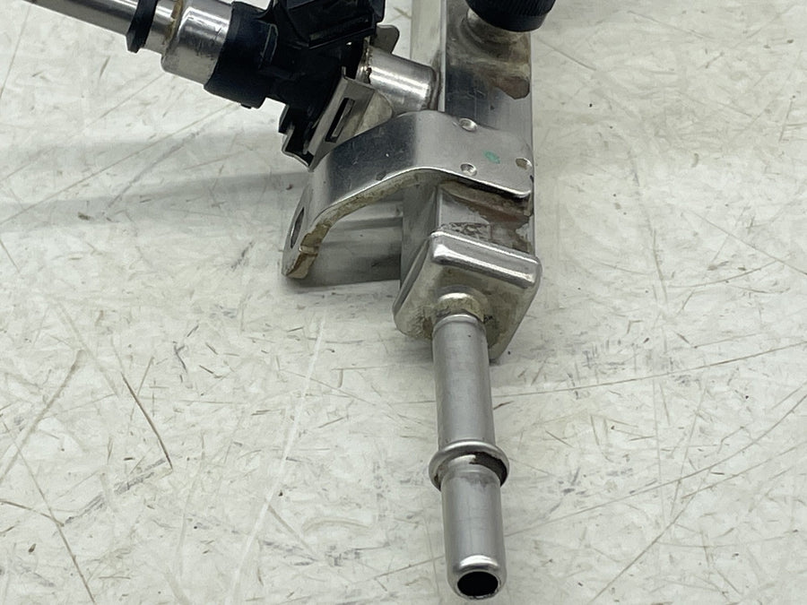 14-22 POLARIS RZR XP 1000 EPS GAS FUEL INJECTOR INJECTORS RAIL