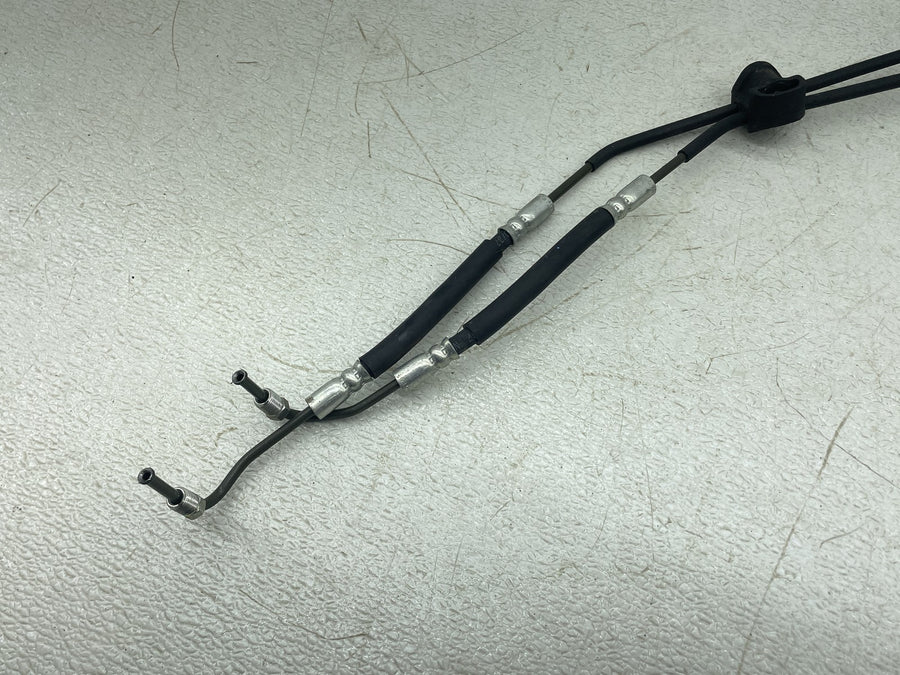 15-21 KAWASAKI VERSYS 650 KLE650 ABS BRAKE LINES HOSES HOSE LINE FRONT REAR SET