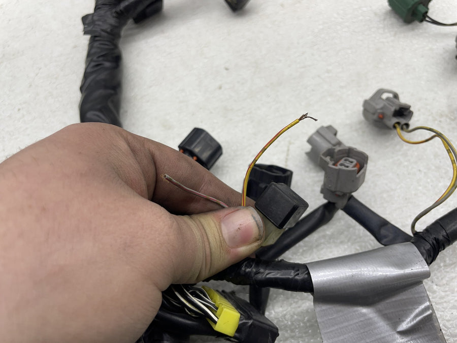 06-07 SUZUKI GSXR600 MAIN ENGINE WIRING HARNESS MOTOR WIRE LOOM