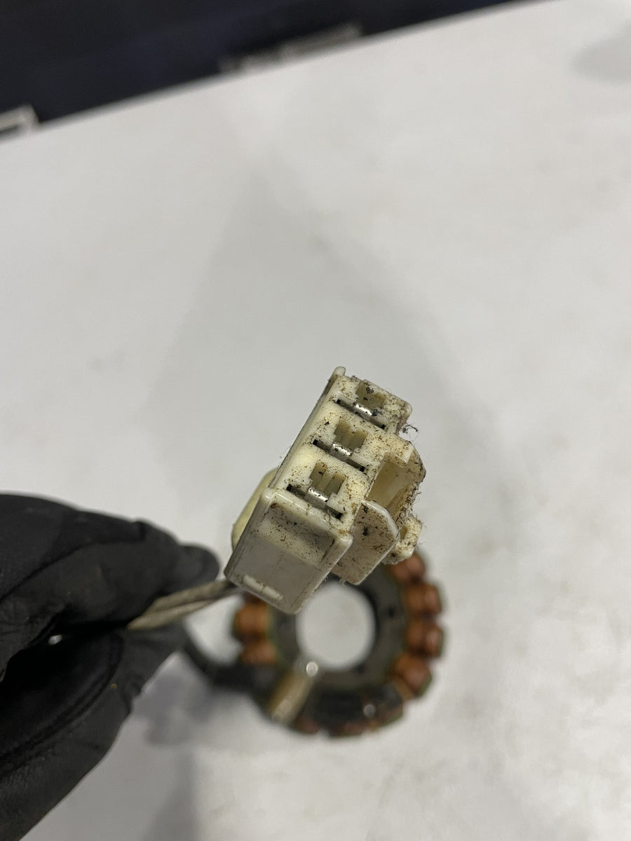 07-08 KAWASAKI NINJA ZX6R STATOR GENERATOR ALTERNATOR MAGNETO 21003-0049