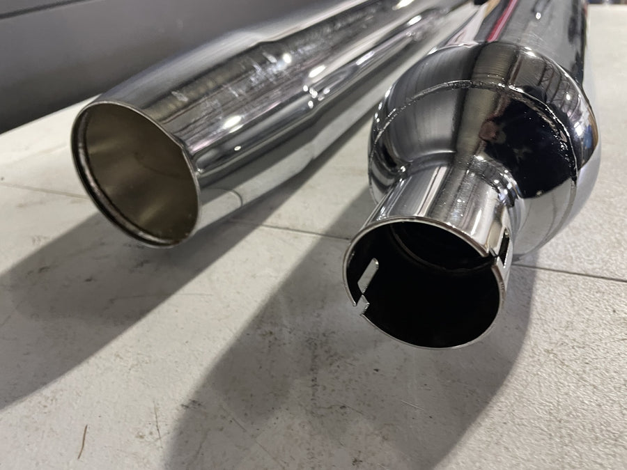 07-11 HARLEY-DAVIDSON ELECTRA GLIDE FLHT 96CI MUFFLER EXHAUST SILENCER PIPE