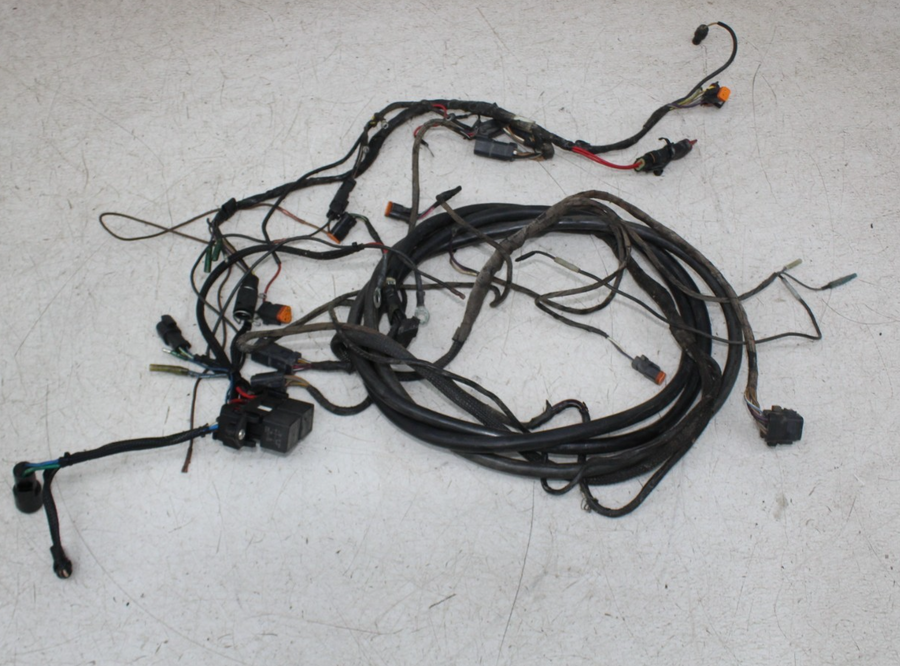 1999 JOHNSON 115 V4 OUTBOARD ENGINE MOTOR WIRE WIRING HARNESS LOOM (SEE DESCP)