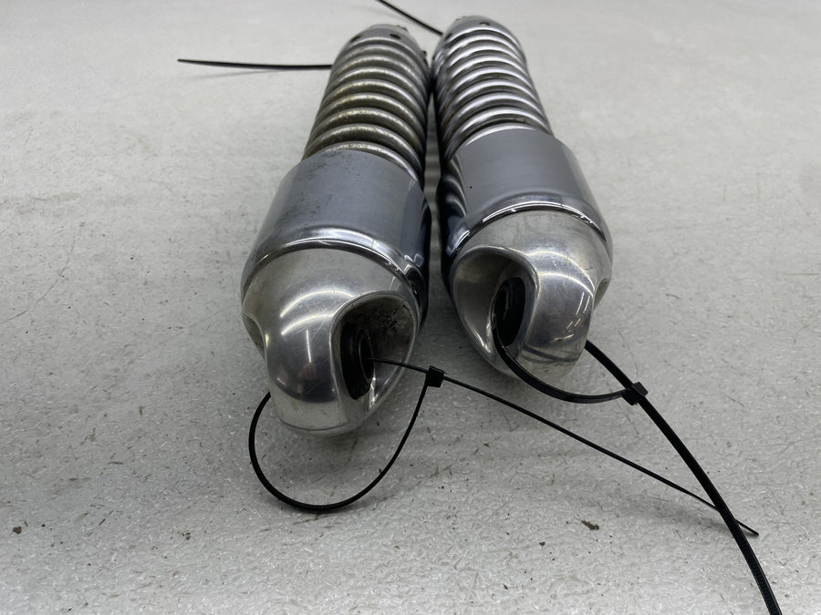 06-11 HARLEY-DAVIDSON DYNA LOW RIDER FXDL REAR BACK SHOCK ABSORBERS SET PAIR
