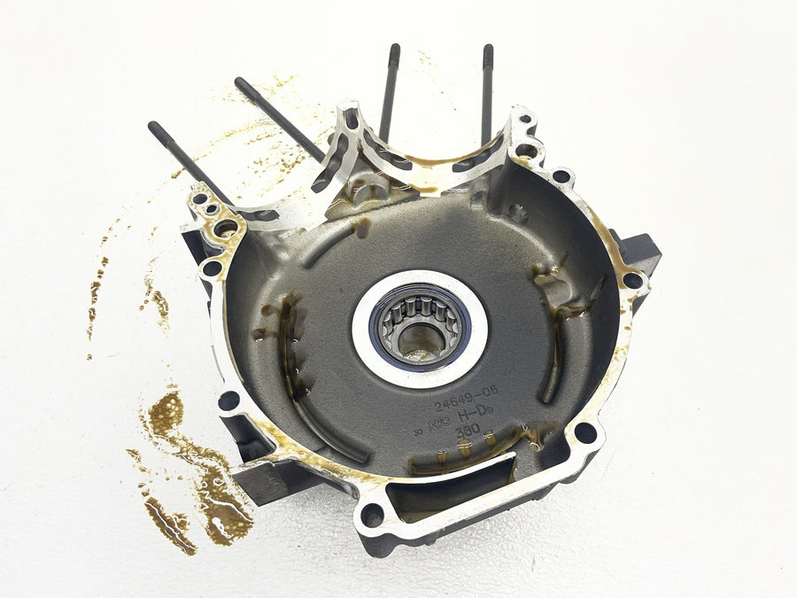 13 HARLEY-DAVIDSON ROAD GLIDE CVO CUSTOM TWIN CAM 110CI LEFT CRANKCASE CASE