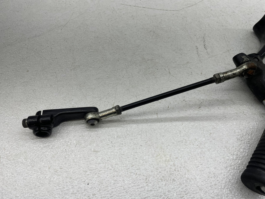 14-20 HARLEY-DAVIDSON SPORTSTER XL1200T FRONT FOOTPEGS FORWARD CONTROLS SET