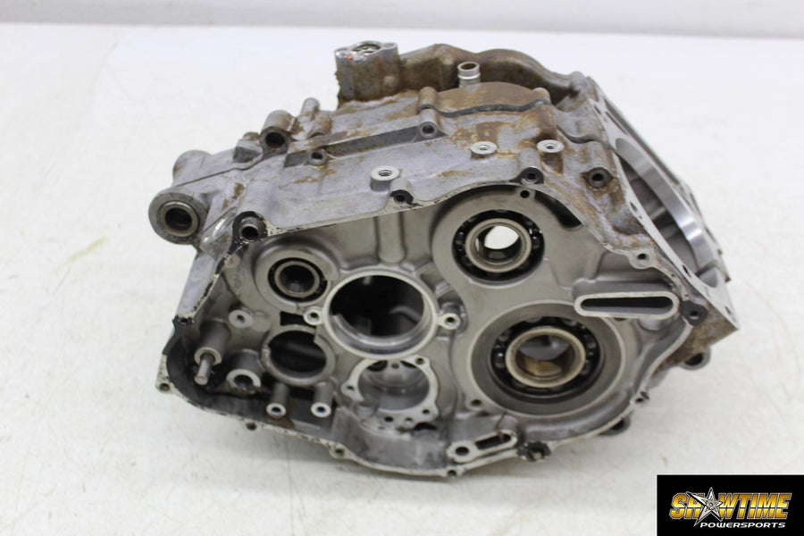 01-05 YAMAHA RAPTOR 660 YFM660 ENGINE MOTOR CRANKCASE CRANK CASES BLOCK (READ)