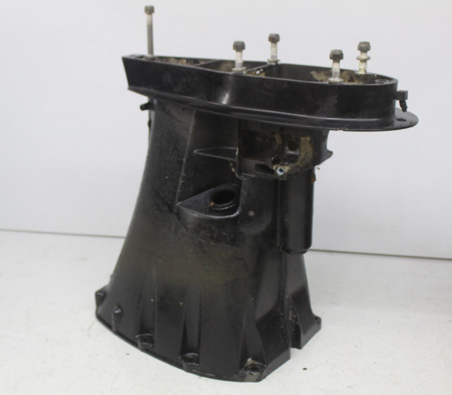 06 mercury 90 outboard engine lower bottom housing case (SEE DESCP)