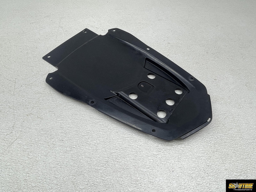 11-13 YAMAHA FZ8 REAR BACK TAIL UNDERTAIL FAIRING COWL FENDER