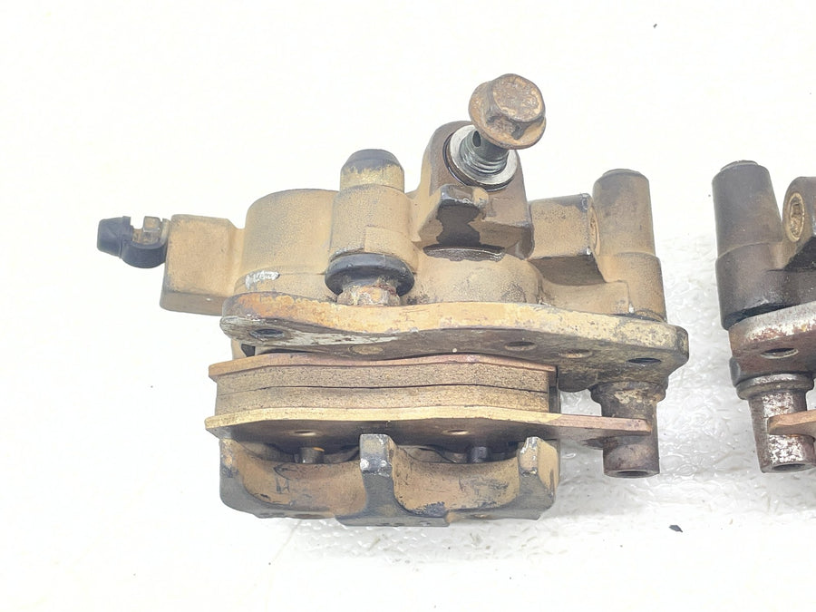 05-09 KAWASAKI BRUTE FORCE 750 KVF750 FRONT BRAKE MASTER CYLINDER CALIPERS SET