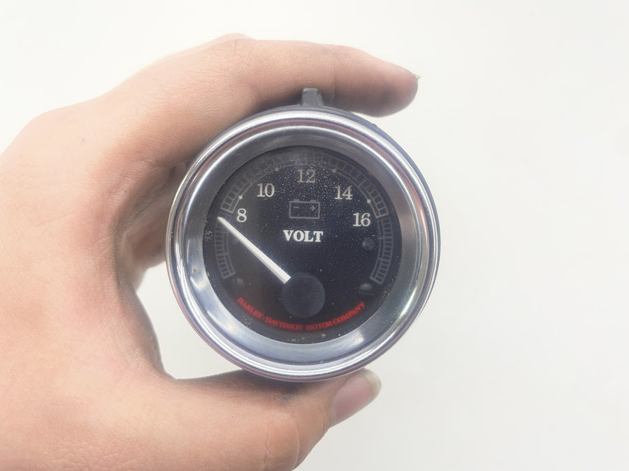 07-11 HARLEY-DAVIDSON ELECTRA GLIDE CLASSIC FLHTC VOLTAGE GAUGE METER