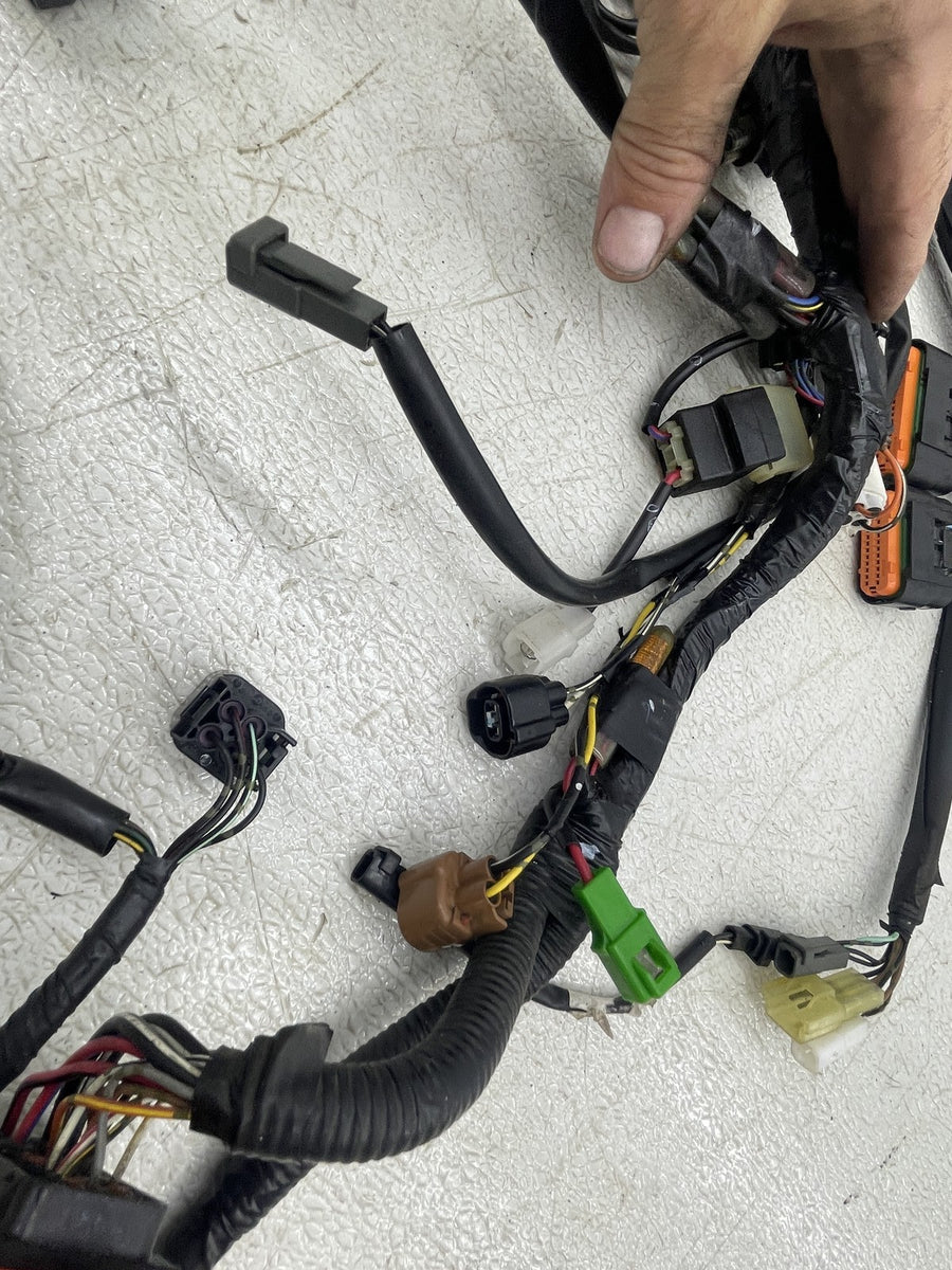 11-12 SUZUKI BANDIT GSX1250FA ABS MAIN ENGINE WIRING HARNESS MOTOR WIRE LOOM