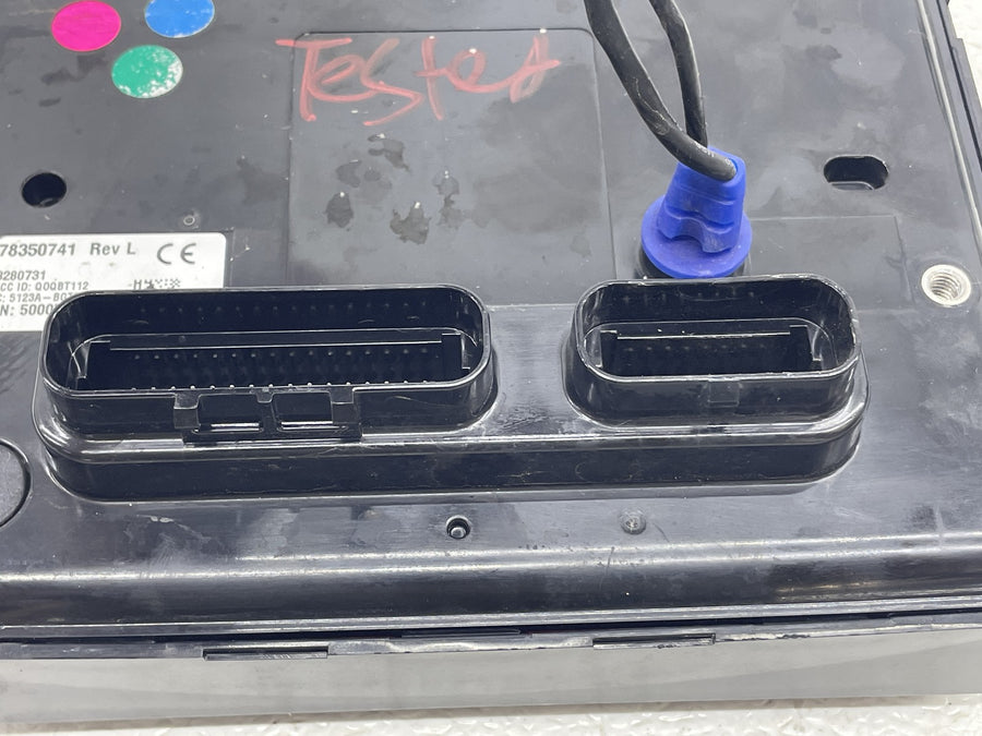 19 POLARIS SLINGSHOT SL RADIO STEREO NAVIGATION CONTROL UNIT DISPLAY 78350741