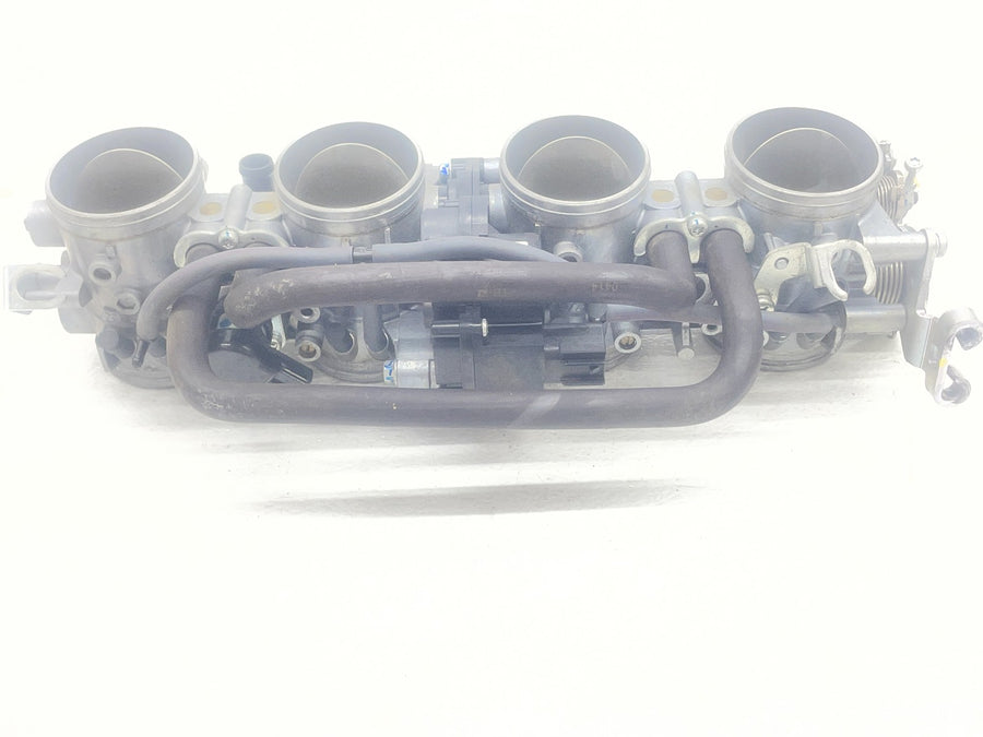 11-15 KAWASAKI NINJA ZX10R THROTTLE BODY BODIES BARE