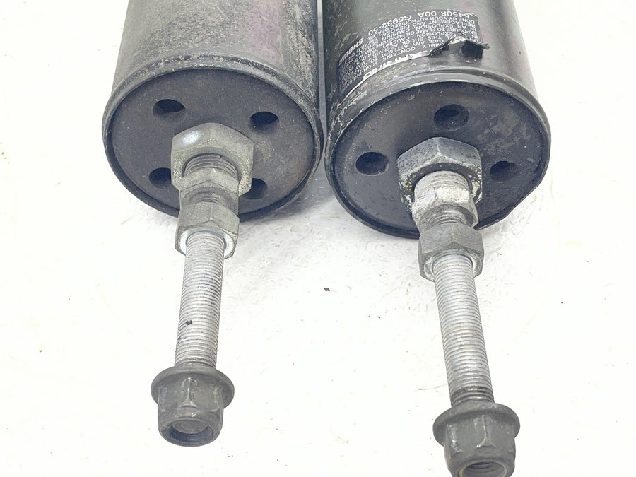 00-06 HARLEY-DAVIDSON SOFTAIL FXST REAR BACK SHOCKS ABSORBERS PAIR