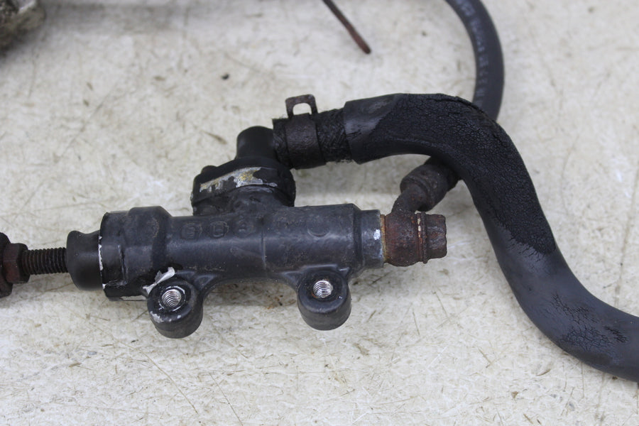 1984 HONDA INTERCEPTOR 500 VF500FL REAR BRAKE CALIPER MASTER REARSET