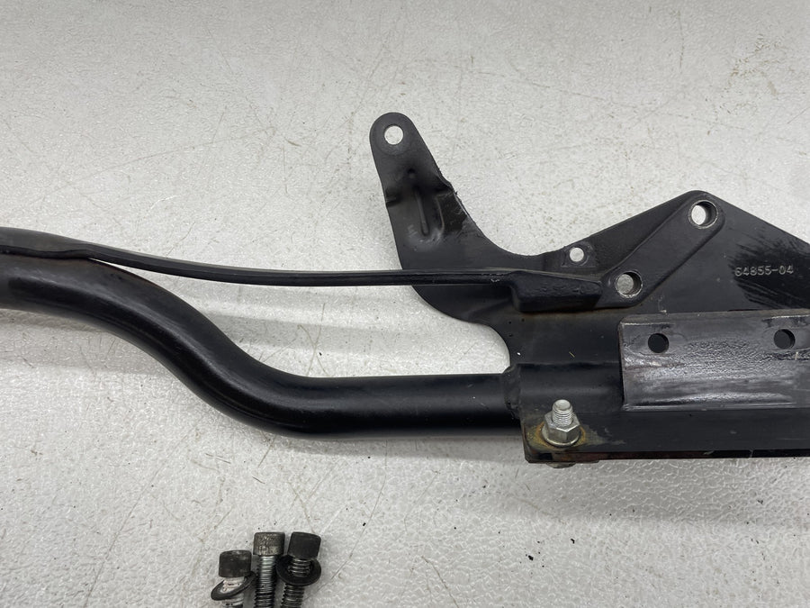 04-06 HARLEY-DAVIDSON SPORTSTER 1200 XL1200L MUFFLER EXHAUST PIPE BRACKET MOUNT