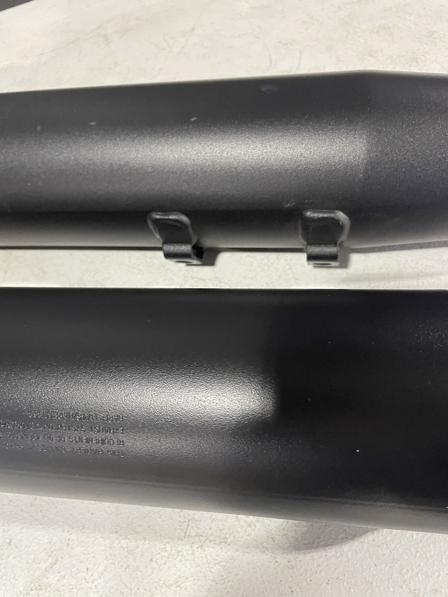 17-23 HARLEY-DAVIDSON STREET GLIDE FLHX M8 107CI MUFFLER EXHAUST SILENCER PIPE