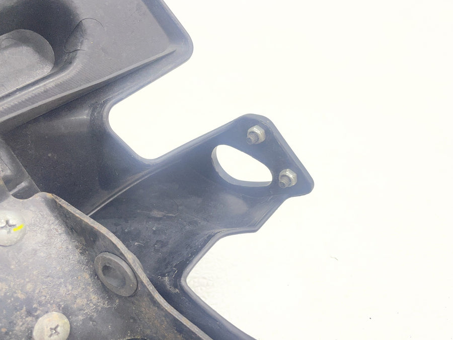 11-13 YAMAHA FZ8 REAR BACK FENDER MUD GUARD TAG LIGHT MOUNT