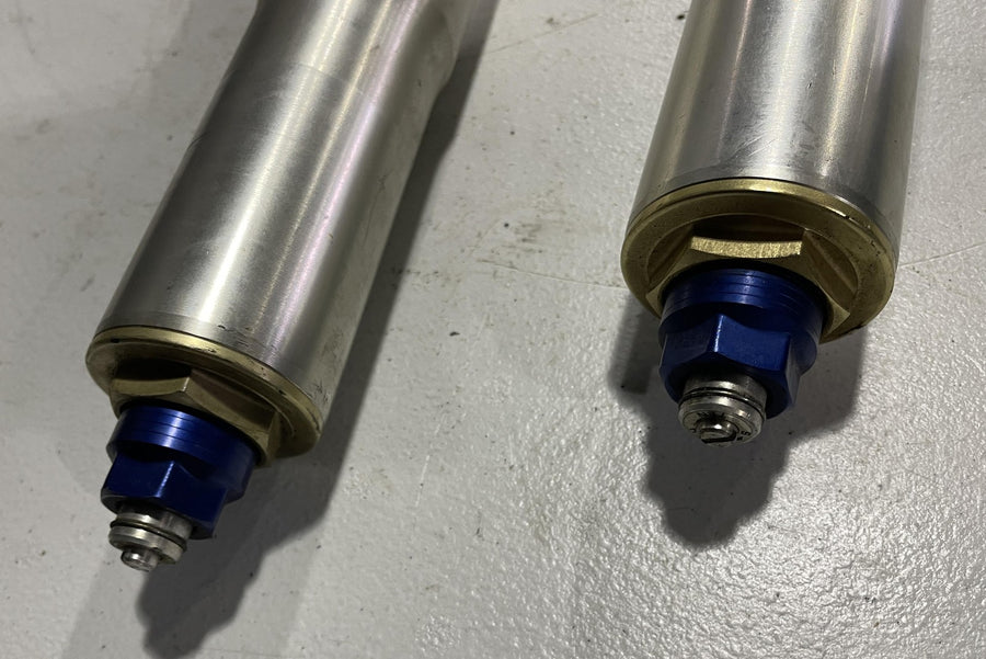 00-03 SUZUKI GSXR750 FRONT FORKS SHOCK SUSPENSION SET PAIR