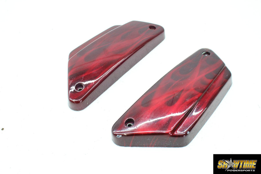 87 HARLEY-DAVIDSON LOW RIDER CUSTOM FXLR LEFT RIGHT SIDE COVER PANEL COWL