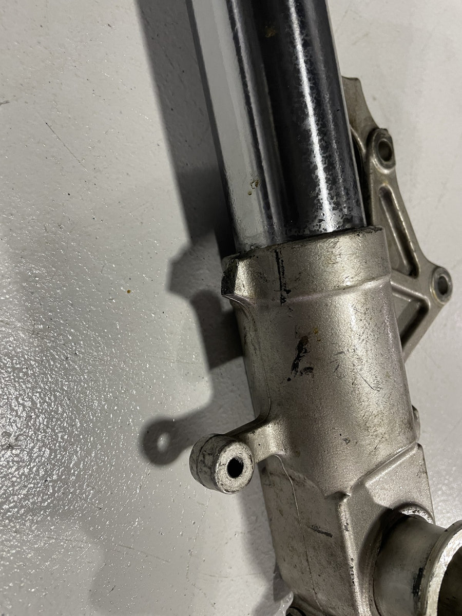 00-03 SUZUKI GSXR750 LEFT FRONT FORK SHOCK SUSPENSION