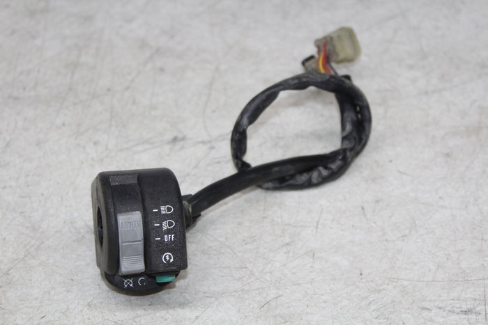 10 KAWASAKI BRUTE FORCE 750 LEFT HANDLE HANDLEBAR CONTROL SWITCH SWITCHES