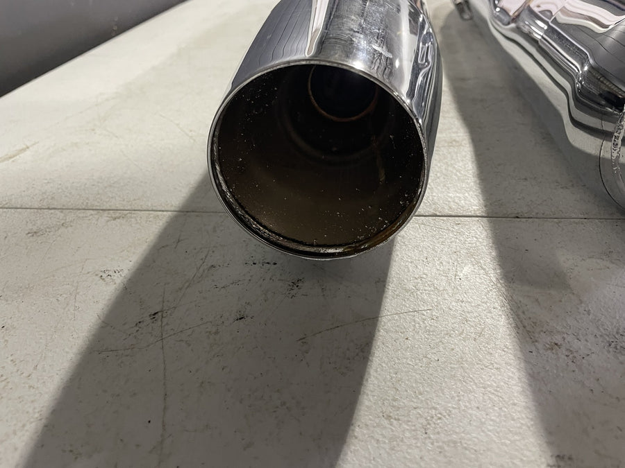 07-11 HARLEY-DAVIDSON ELECTRA GLIDE FLHT 96CI MUFFLER EXHAUST SILENCER PIPE