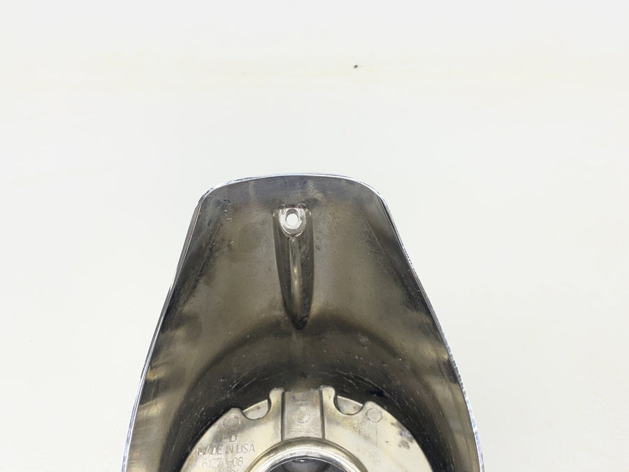 07-11 HARLEY-DAVIDSON ELECTRA GLIDE ULTRA CLASSIC FLHTCU GAS TANK CAP COVER TRIM