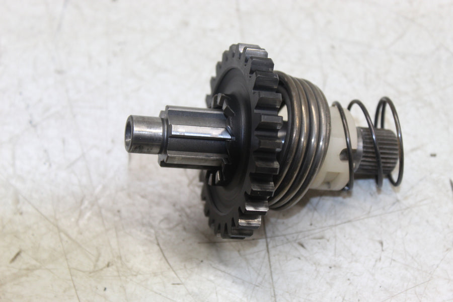 89 SUZUKI RM125 KICKSTART KICK START SHAFT W IDLER GEAR
