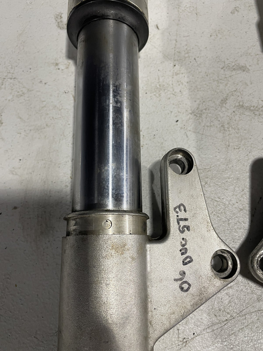 2007 DUCATI ST3 FRONT FORKS SHOCK SUSPENSION SET PAIR