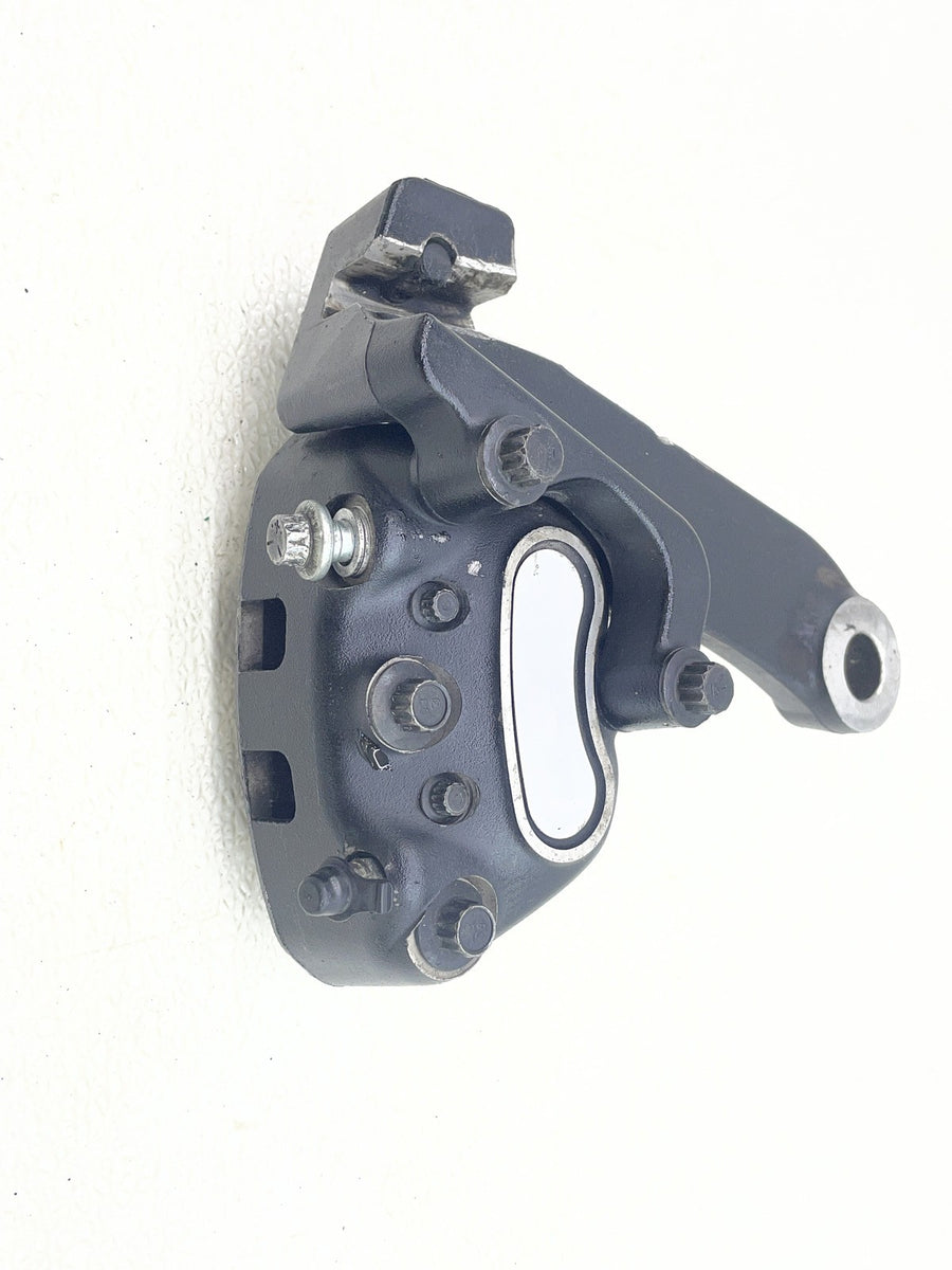 07-09 HARLEY-DAVIDSON SOFTAIL NIGHT TRAIN FXSTB REAR BACK BRAKE CALIPER W MOUNT