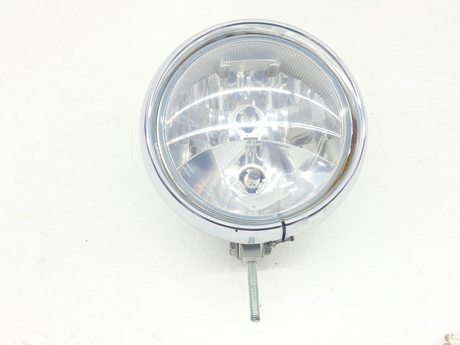 04-06 VICTORY KINGPIN SINGLE HEADLIGHT HEAD LAMP LIGHT BUCKET 1014391 2410536