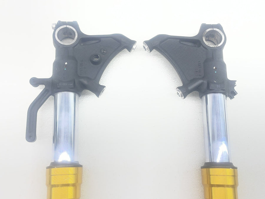 11-15 KAWASAKI NINJA ZX10R FRONT FORKS SHOCK SUSPENSION SET PAIR