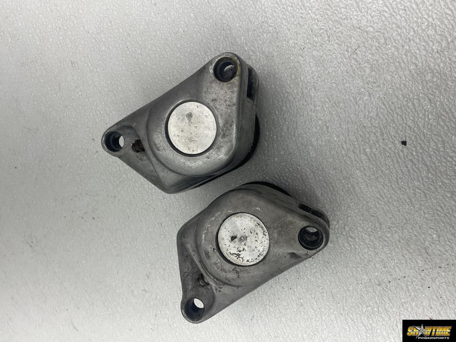 81 HARLEY-DAVIDSON TOUR GLIDE FLT RIGHT LEFT FRONT BRAKE CALIPER SET PAIR
