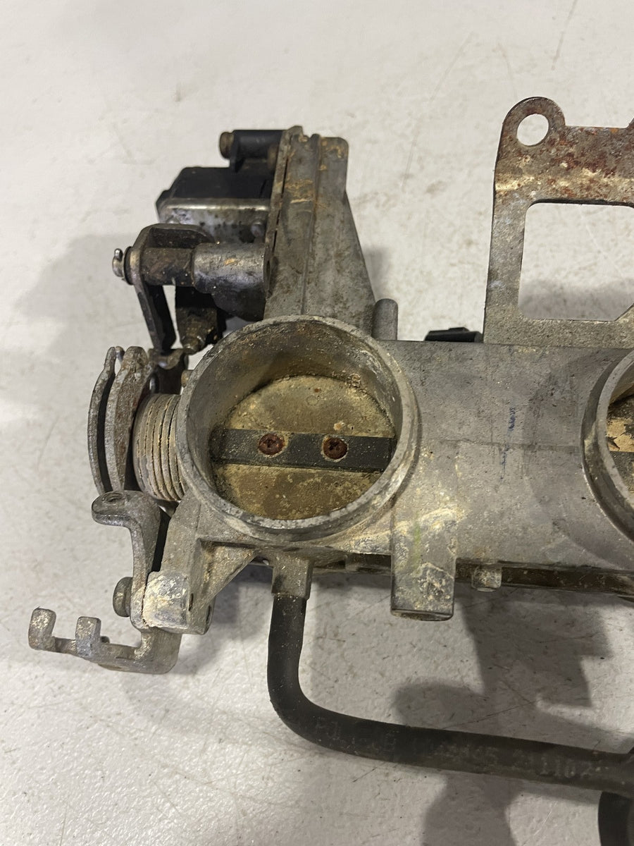 07 TRIUMPH SPEED TRIPLE 1050 THROTTLE BODY BODIES TPS