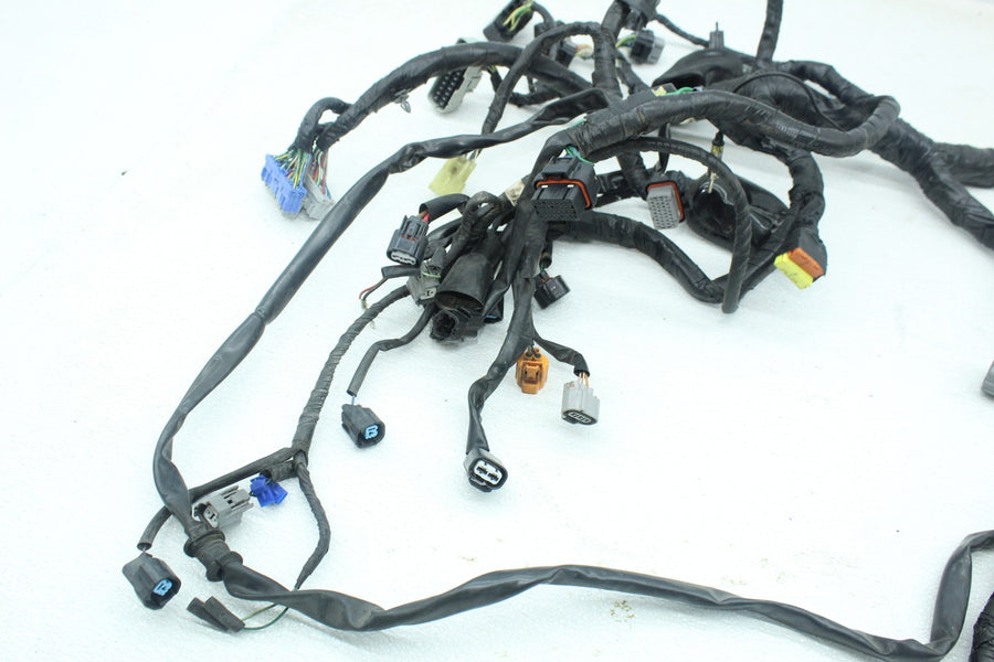 01-05 HONDA GOLDWING 1800 GL1800 MAIN FRONT SUB ENGINE WIRING HARNESS MOTOR WIRE