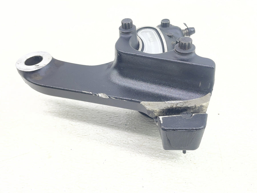07-09 HARLEY-DAVIDSON SOFTAIL NIGHT TRAIN FXSTB REAR BACK BRAKE CALIPER W MOUNT