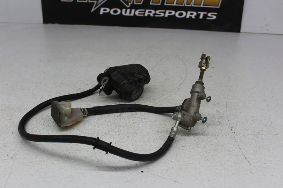 1998 SUZUKI GS500E REAR BRAKE CALIPER MASTER REARSET