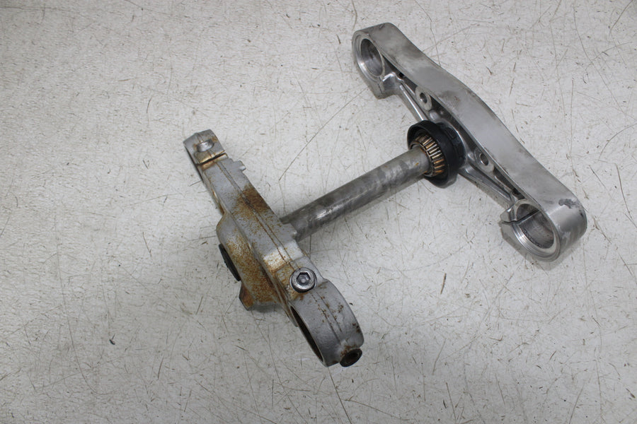 06-11 KAWASAKI VULCAN VN900 CLASSIC FRONT UPPER LOWER FORKS CLAMP TRIPLE TREE