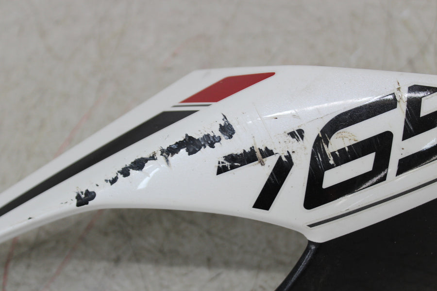 23-24 TRIUMPH STREET TRIPLE 765 RIGHT REAR BACK TAIL FAIRING COWL SHROUD