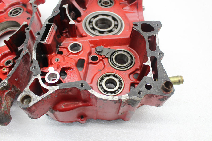 83-87 HONDA XL600 LEFT RIGHT ENGINE MOTOR CRANKCASE CRANK CASES BLOCK