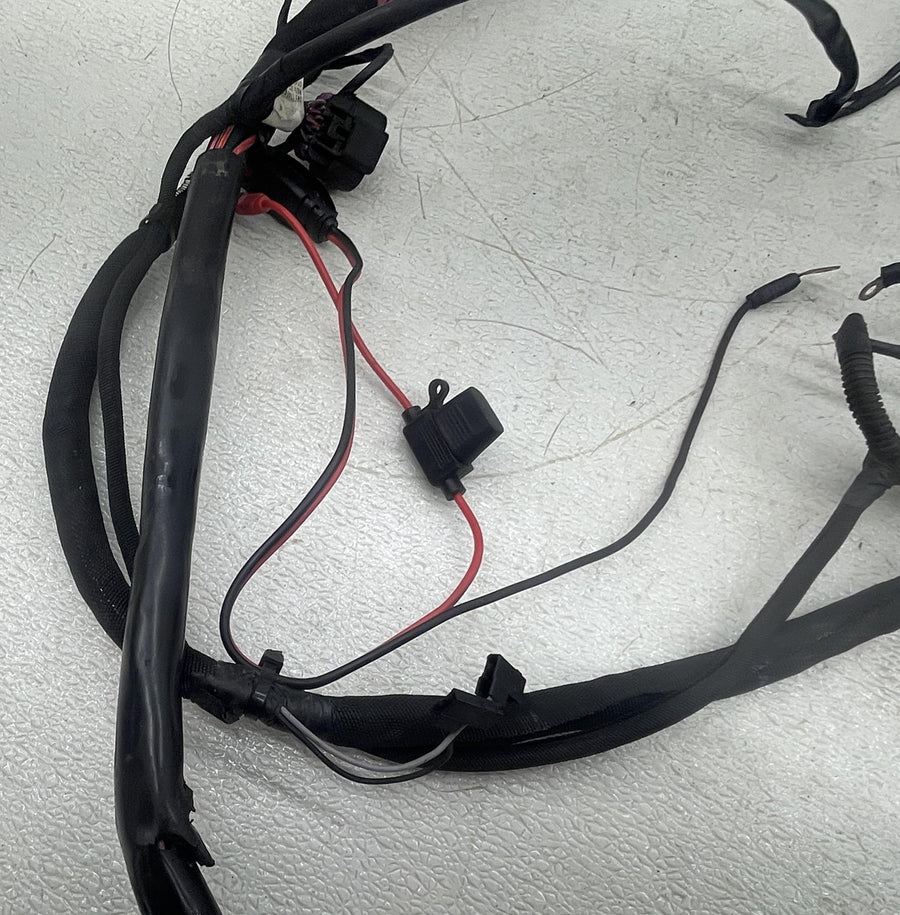 12-17 VICTORY CROSS COUNTRY TOUR MAIN ENGINE WIRING HARNESS MOTOR WIRE LOOM