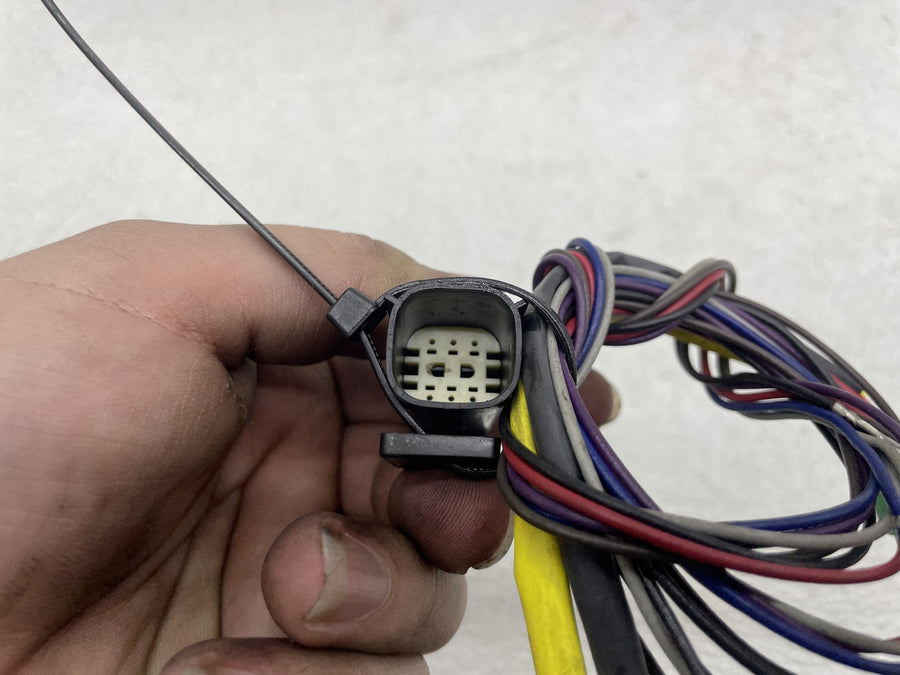 07-11 HARLEY-DAVIDSON STREET GLIDE FLHX THROTTLE TWIST GRIP SENSOR FLY BY