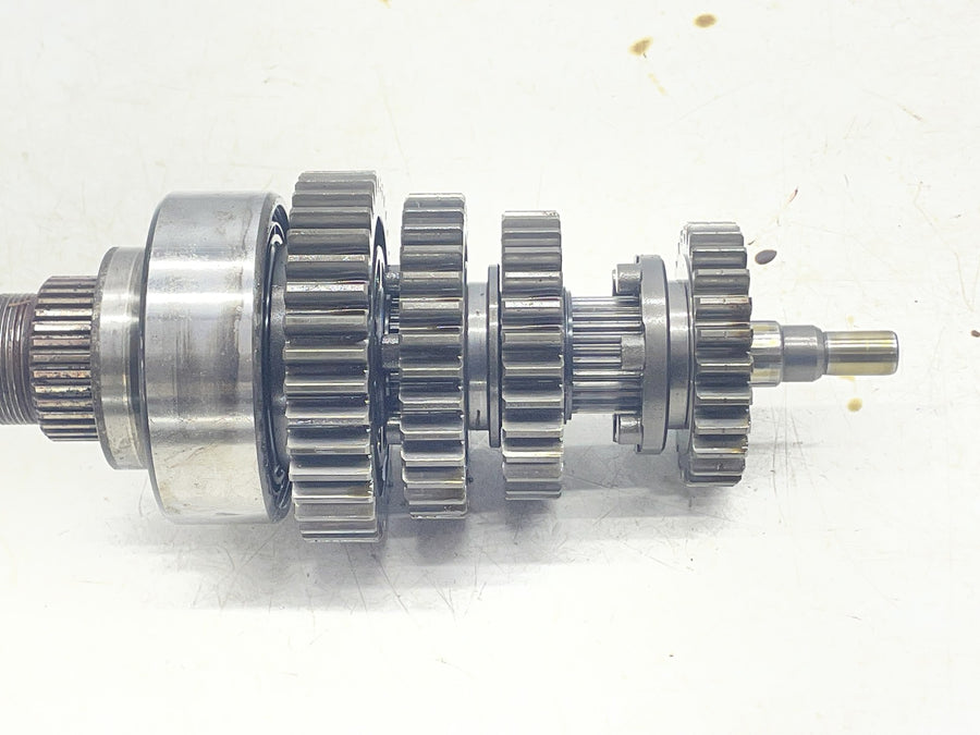 04-06 VICTORY KINGPIN ENGINE TRANSMISSION GEARS OUTPUT MAIN SHAFT DRUM