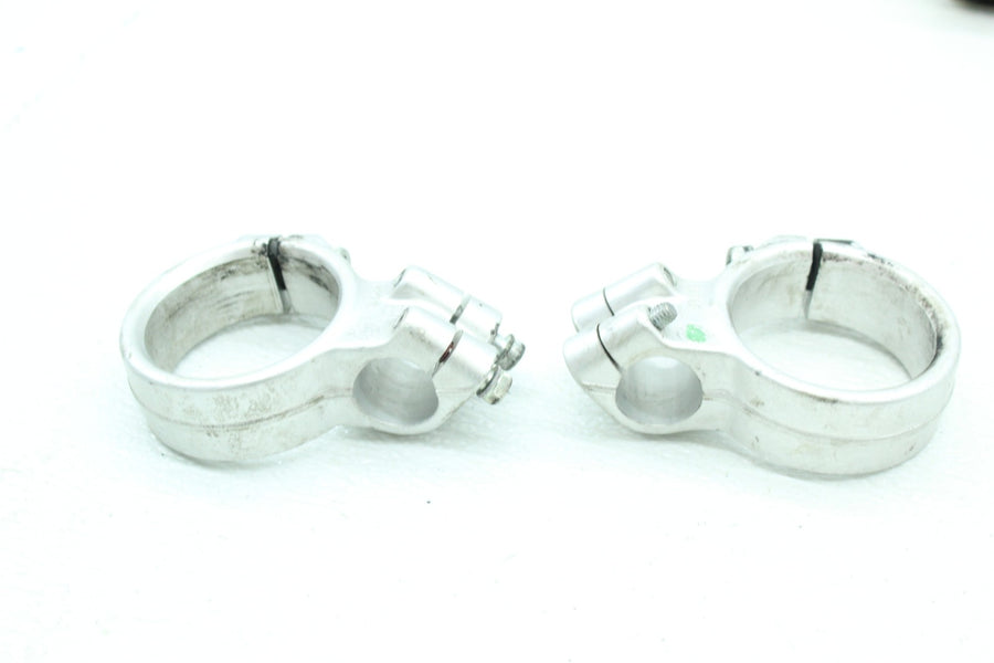 11-13 DUCATI 848 EVO HANDLEBAR RISERS RISER CLAMP SET