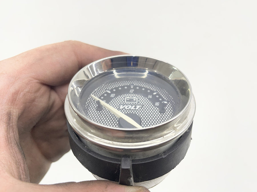 13 HARLEY-DAVIDSON ROAD GLIDE CVO CUSTOM FLTRXSE2 VOLTAGE BATTERY GAUGE METER