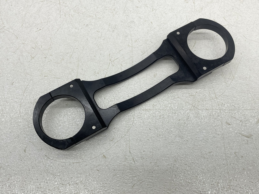 07-09 HARLEY-DAVIDSON SOFTAIL NIGHT TRAIN FXSTB FRONT FORK BRACE MOUNT BRACKET